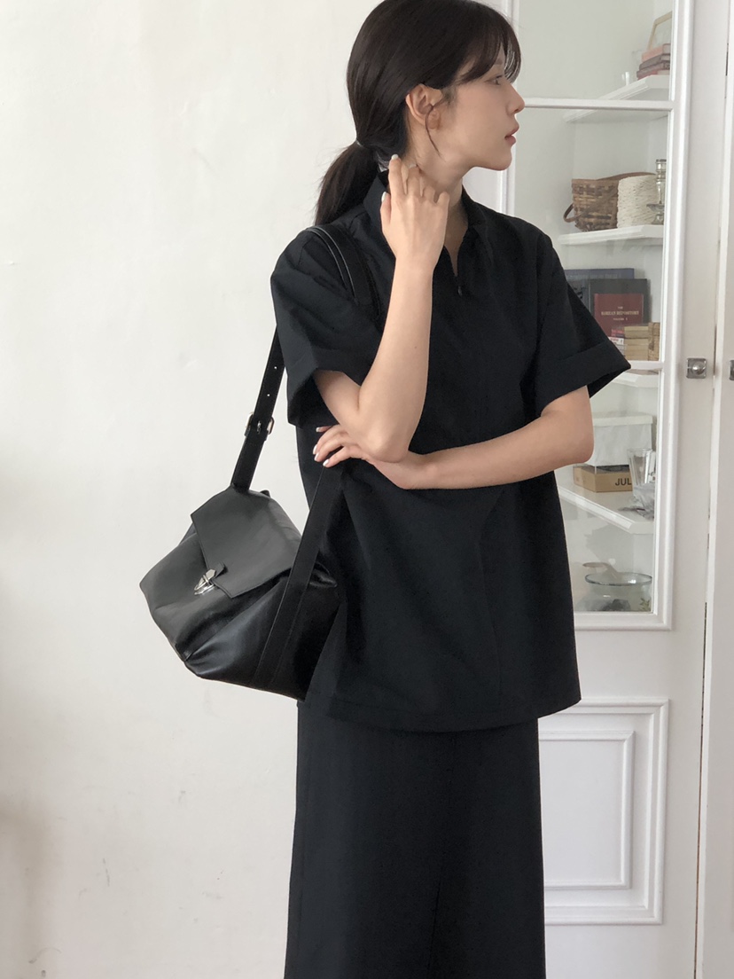 THE EYL韓國直郵㊣女裝新款職業推薦時尚休閑真品襯衫蕾絲衫THE EYL襯衫/蕾絲衫