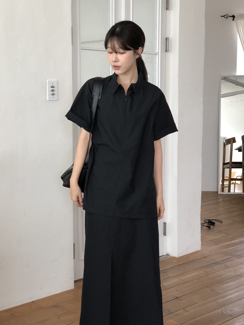 THE EYL韓國直郵㊣女裝新款職業推薦時尚休閑真品襯衫蕾絲衫THE EYL襯衫/蕾絲衫