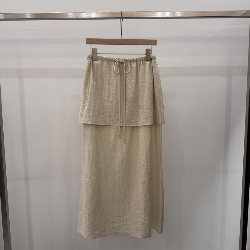THE EYL東大門㊣實拍女裝新品職業推薦25春夏真品人氣長裙THE EYL長裙