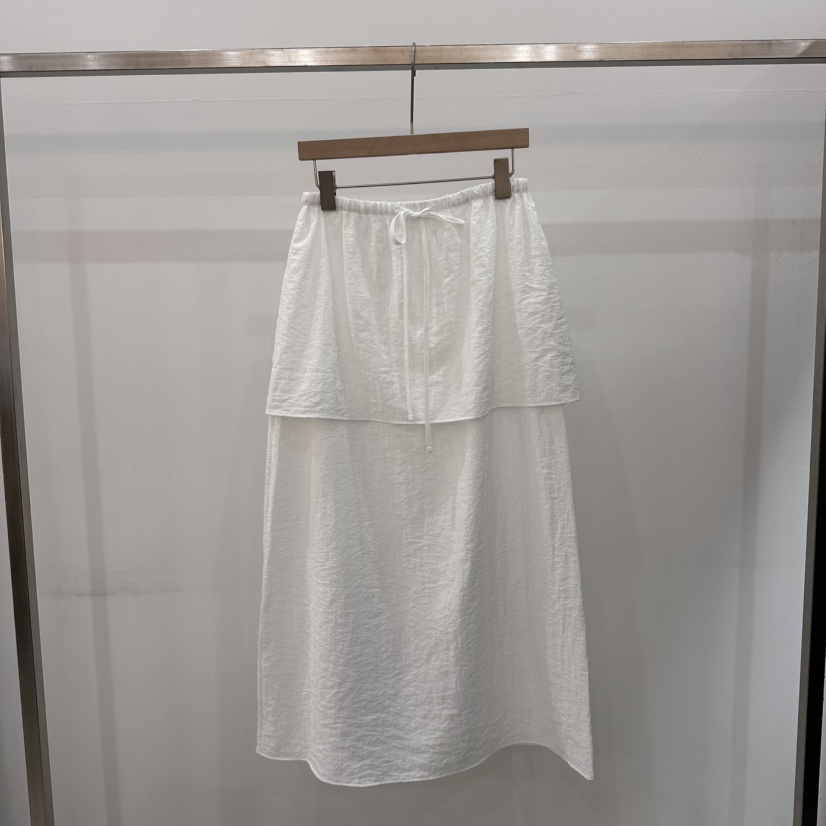 THE EYL東大門㊣實拍女裝新品職業推薦25春夏真品人氣長裙THE EYL長裙圖色2