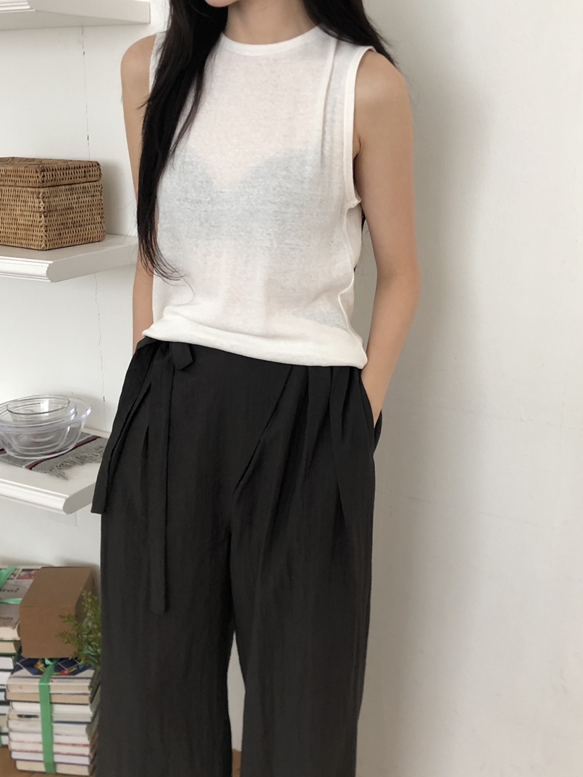 THE EYL韓國代購㊣女士新品推薦休閑人氣真品時尚吊帶背心THE EYL吊帶/背心