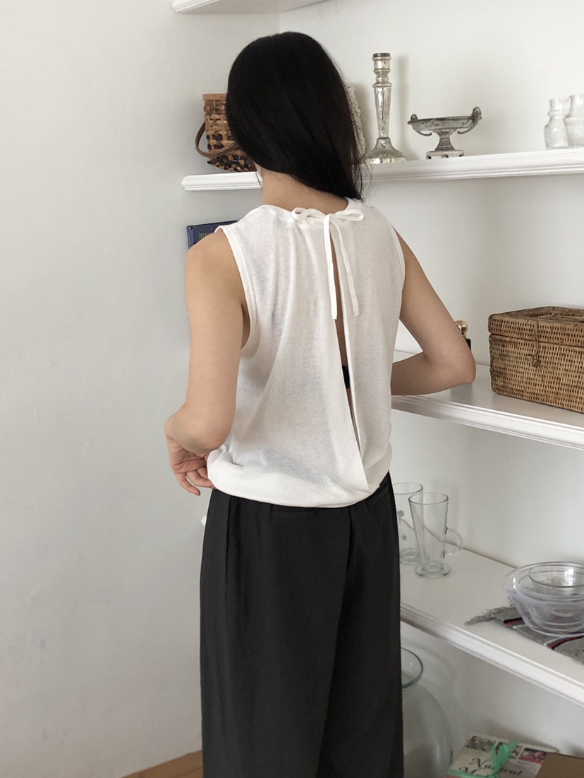 THE EYL韓國代購㊣女士新品推薦休閑人氣真品時尚吊帶背心THE EYL吊帶/背心
