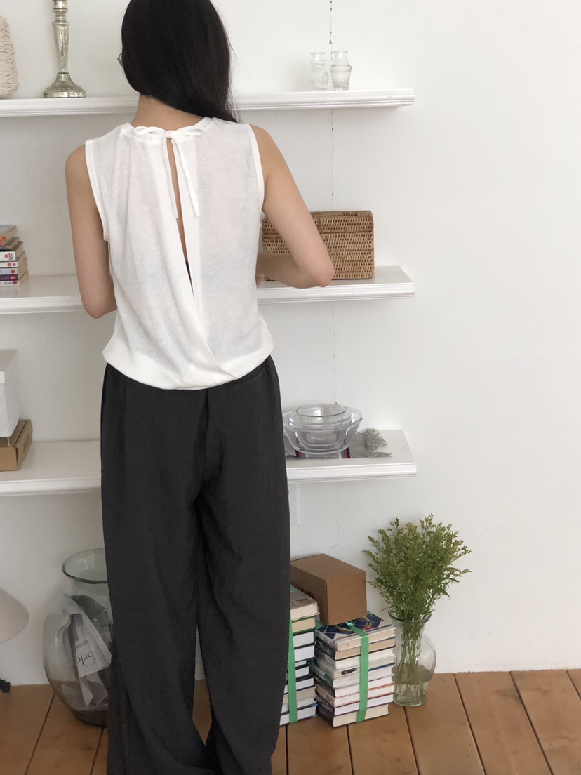 THE EYL韓國代購㊣女士新品推薦休閑人氣真品時尚吊帶背心THE EYL吊帶/背心