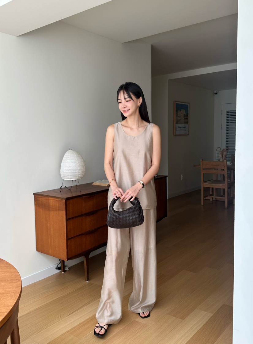 LE VASE東大門㊣代購女士新款職業推薦休閑時尚熱賣休閑褲LE VASE休閑褲