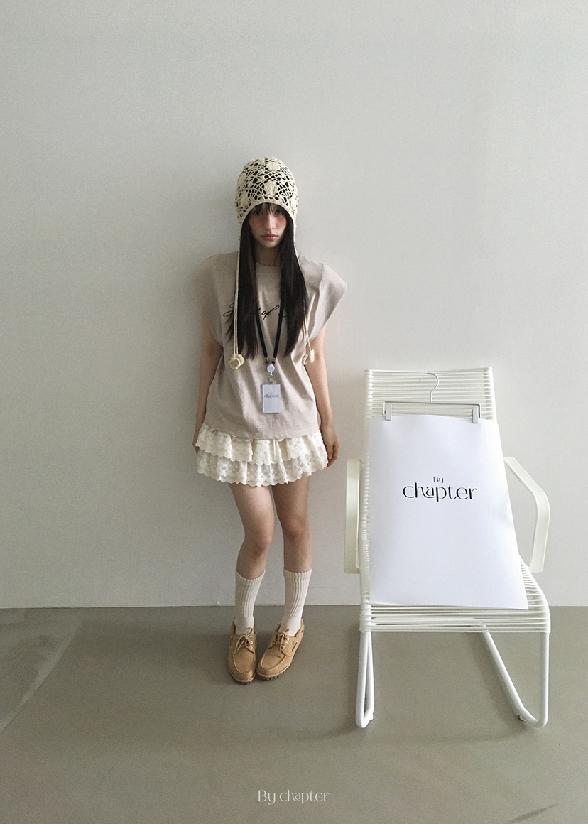 BY CHAPTER韓國直郵㊣女裝新品真品時尚熱賣25春夏吊帶背心Chapter吊帶/背心