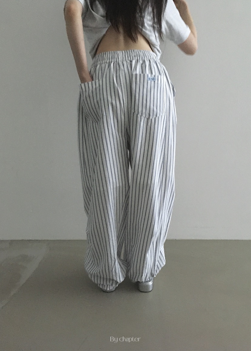 BY CHAPTER東大門㊣實拍女裝新款25春夏真品熱賣休閑休閑褲Chapter休閑褲