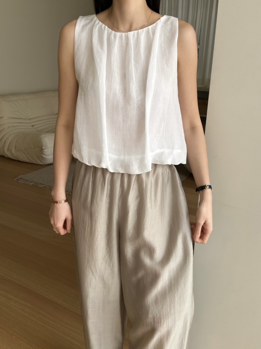 LE VASE東大門㊣實拍女裝新款25春夏時尚休閑真品吊帶背心LE VASE吊帶/背心