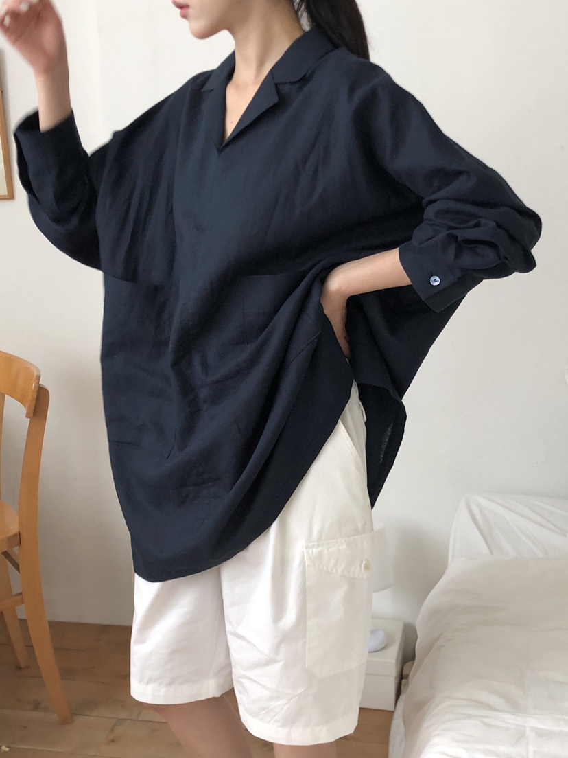 THE EYL東大門㊣實拍女士新款熱賣人氣休閑職業襯衫蕾絲衫THE EYL襯衫/蕾絲衫