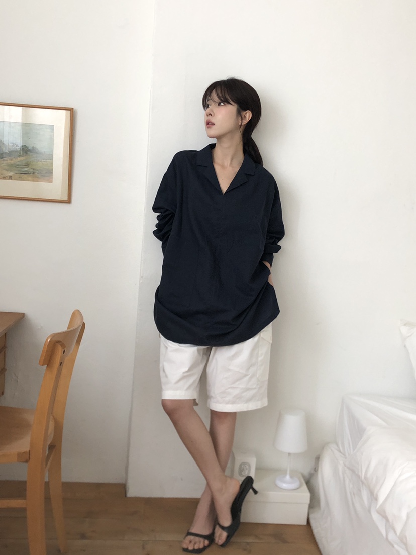 THE EYL東大門㊣實拍女士新款熱賣人氣休閑職業襯衫蕾絲衫THE EYL襯衫/蕾絲衫