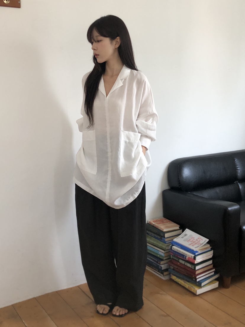 THE EYL東大門㊣實拍女士新款熱賣人氣休閑職業襯衫蕾絲衫THE EYL襯衫/蕾絲衫