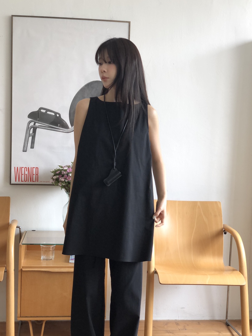 THE EYL韓國直郵㊣女士新品25春夏職業熱賣真品時尚吊帶背心THE EYL吊帶/背心