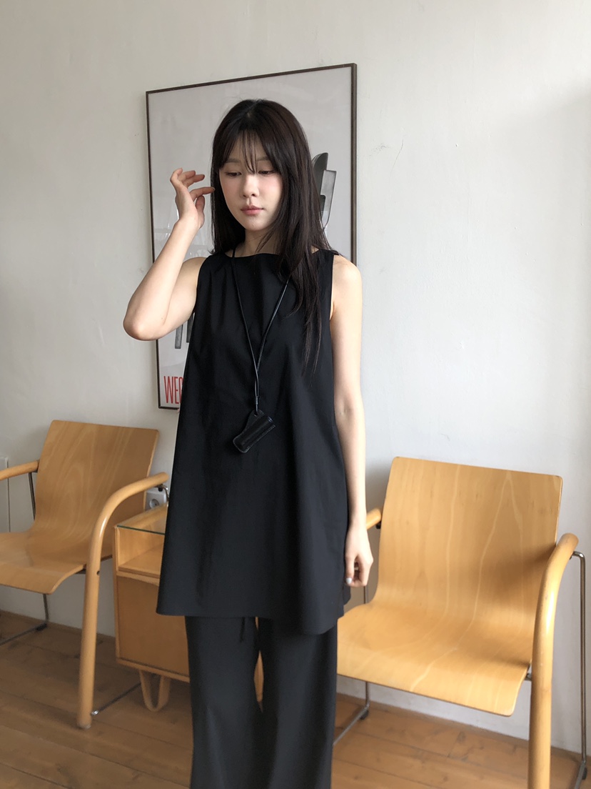 THE EYL韓國直郵㊣女士新品25春夏職業熱賣真品時尚吊帶背心THE EYL吊帶/背心