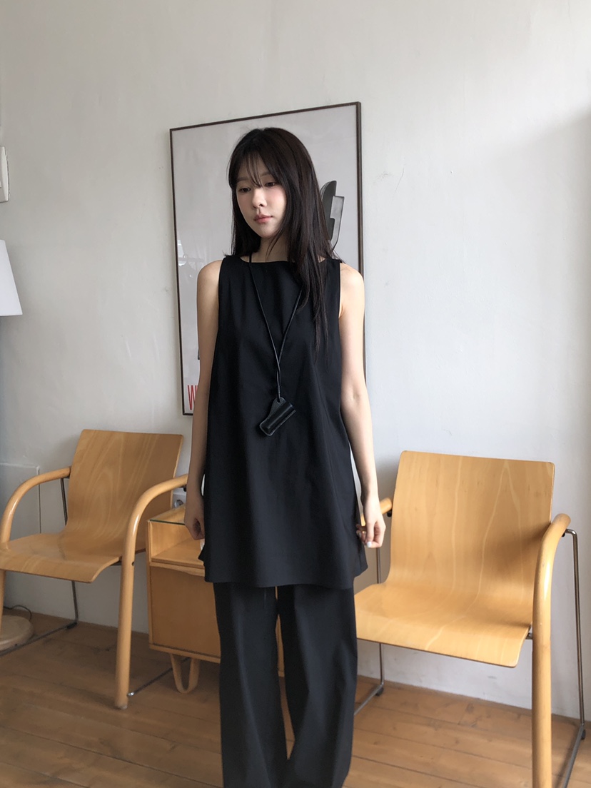 THE EYL韓國直郵㊣女士新品25春夏職業熱賣真品時尚吊帶背心THE EYL吊帶/背心