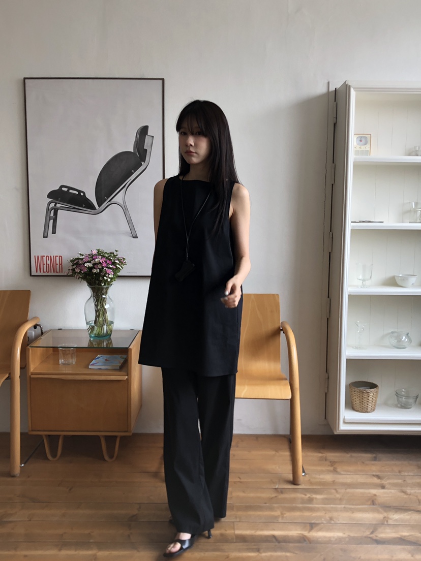 THE EYL韓國直郵㊣女士新品25春夏職業熱賣真品時尚吊帶背心THE EYL吊帶/背心