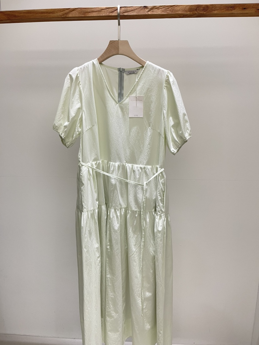 A P-STUDIO東大門㊣代購女士新品推薦職業時尚熱賣連衣裙A P-STUDIO連衣裙