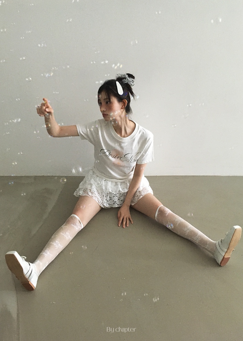 BY CHAPTER東大門㊣實拍女士新款真品職業25春夏人氣熱賣T恤ChapterT恤