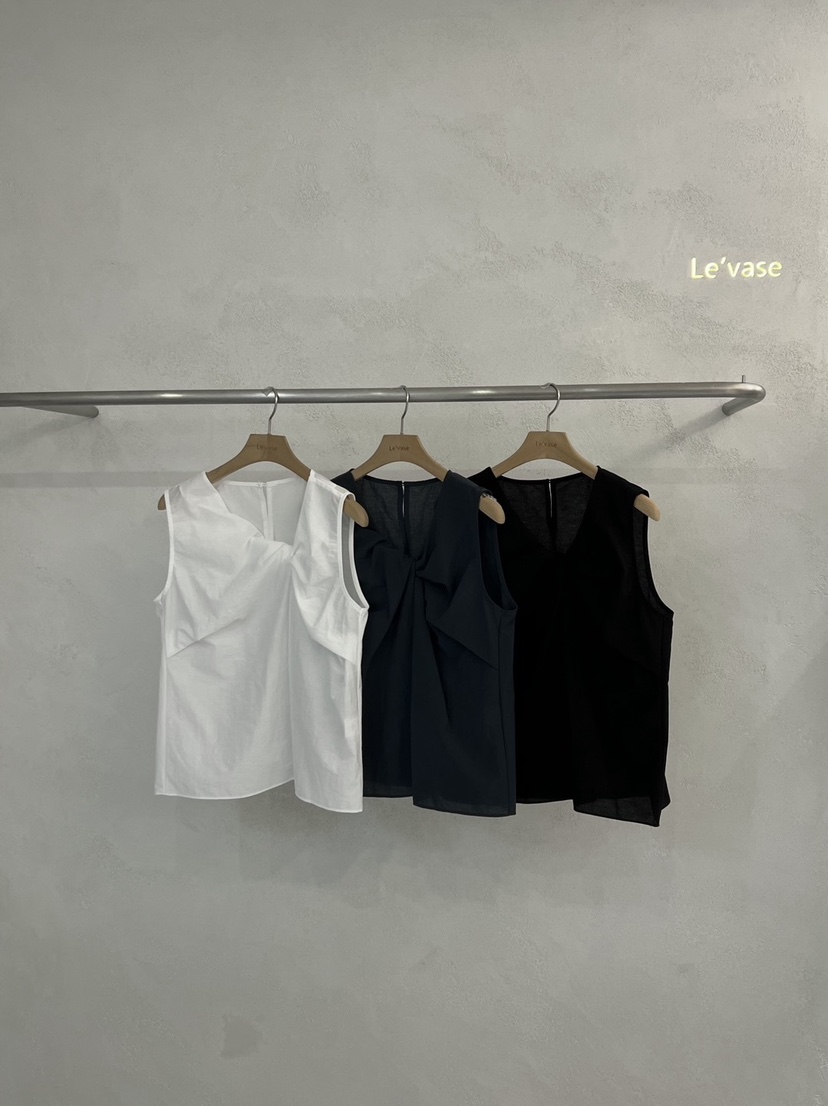 LE VASE東大門㊣實拍女裝新品休閑熱賣25春夏真品吊帶背心LE VASE吊帶/背心