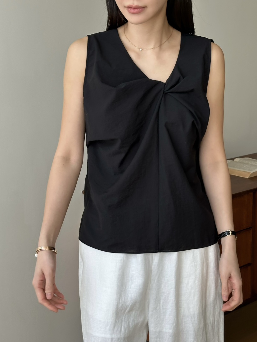 LE VASE東大門㊣實拍女裝新品休閑熱賣25春夏真品吊帶背心LE VASE吊帶/背心