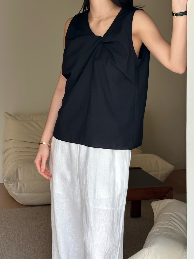 LE VASE東大門㊣實拍女裝新品休閑熱賣25春夏真品吊帶背心LE VASE吊帶/背心