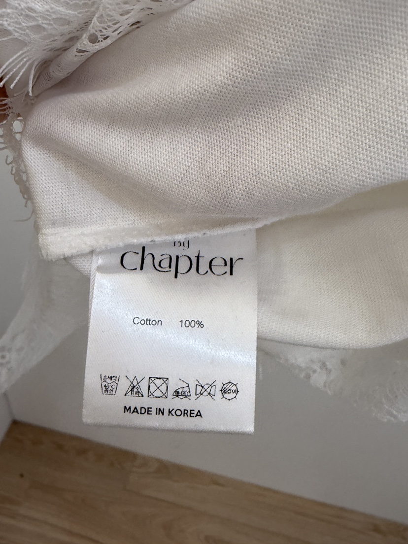 BY CHAPTER東大門㊣直郵女裝新款休閑熱賣推薦25春夏職業T恤ChapterT恤