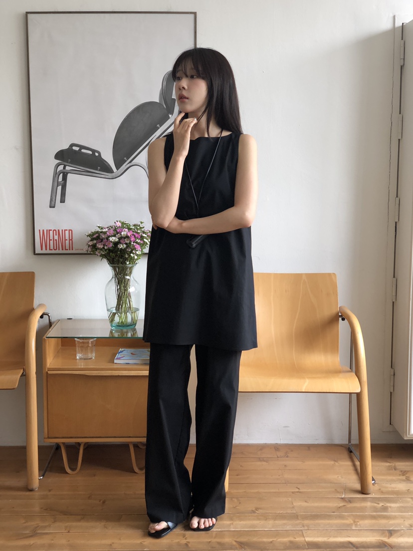 THE EYL韓國直郵㊣女士新款人氣25春夏時尚推薦休閑休閑褲THE EYL休閑褲