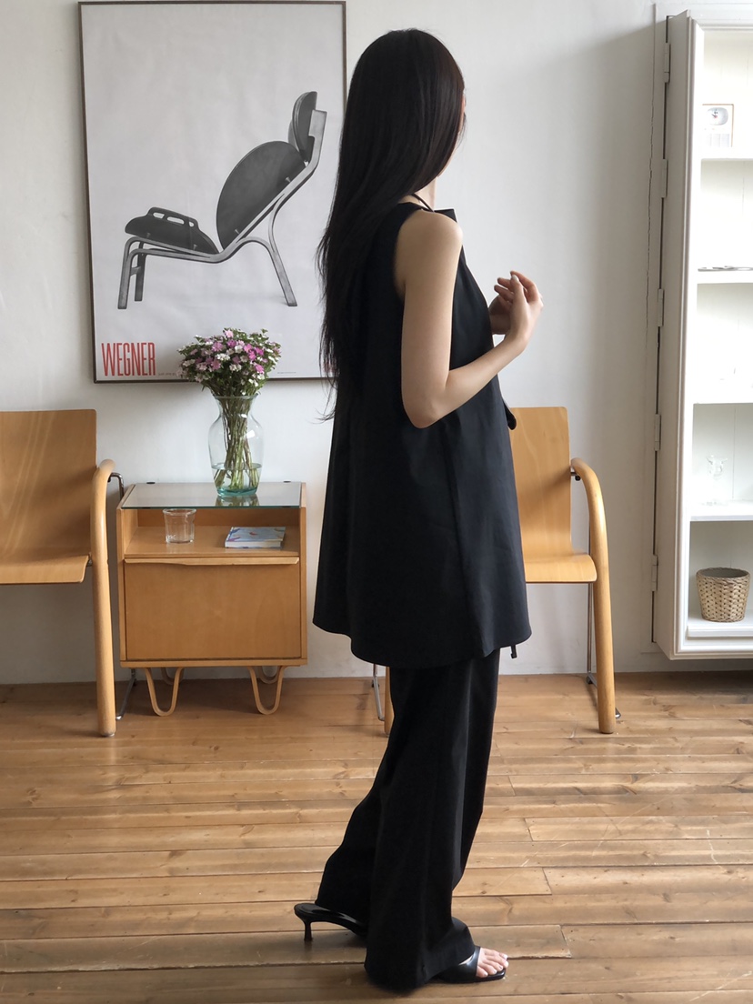 THE EYL韓國直郵㊣女士新款人氣25春夏時尚推薦休閑休閑褲THE EYL休閑褲