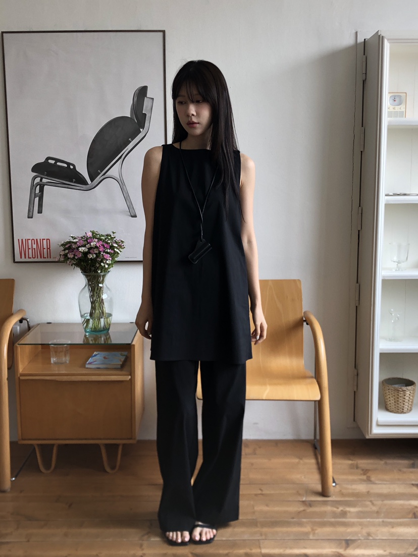 THE EYL韓國直郵㊣女士新款人氣25春夏時尚推薦休閑休閑褲THE EYL休閑褲
