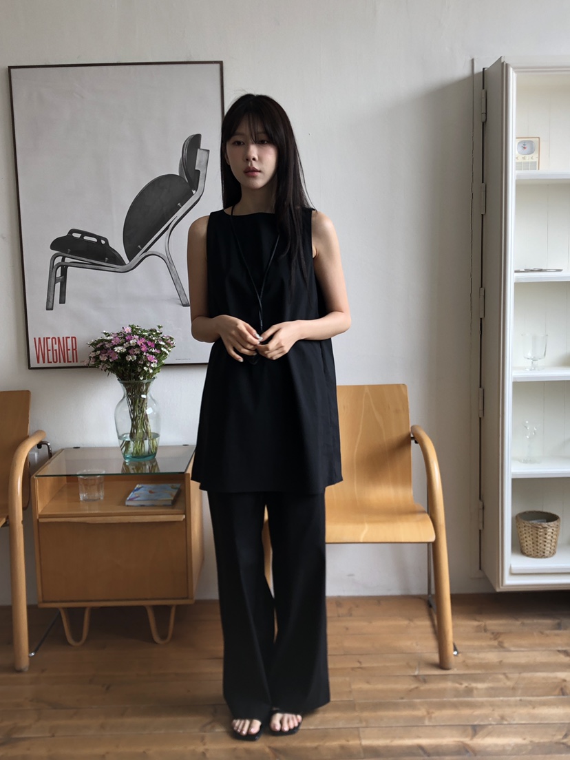 THE EYL韓國直郵㊣女士新款人氣25春夏時尚推薦休閑休閑褲THE EYL休閑褲