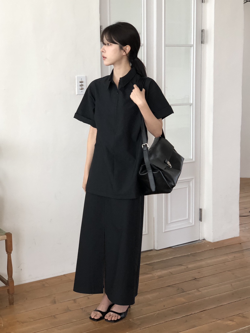 THE EYL東大門㊣代購女士新款推薦真品熱賣人氣時尚職業長裙THE EYL長裙