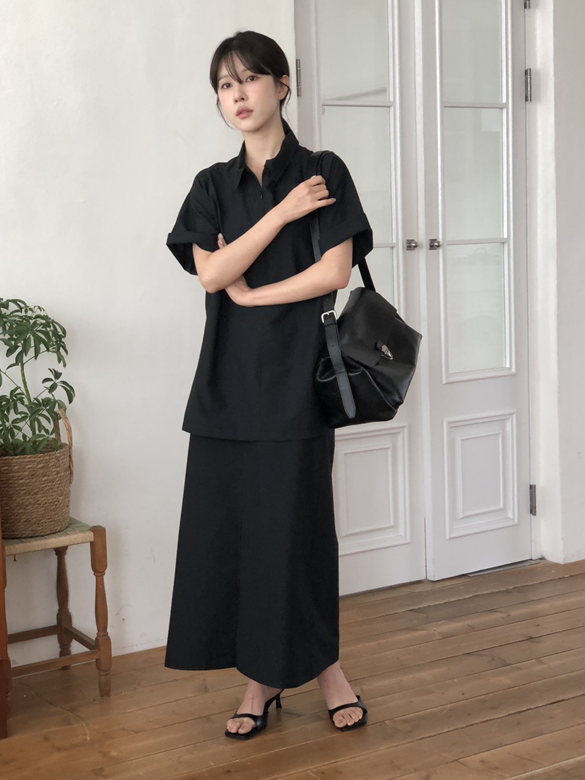 THE EYL東大門㊣代購女士新款推薦真品熱賣人氣時尚職業長裙THE EYL長裙
