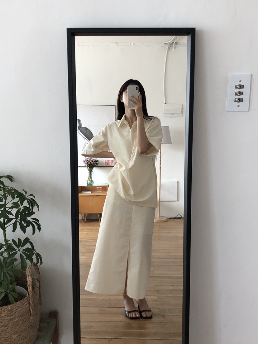THE EYL東大門㊣代購女士新款推薦真品熱賣人氣時尚職業長裙THE EYL長裙