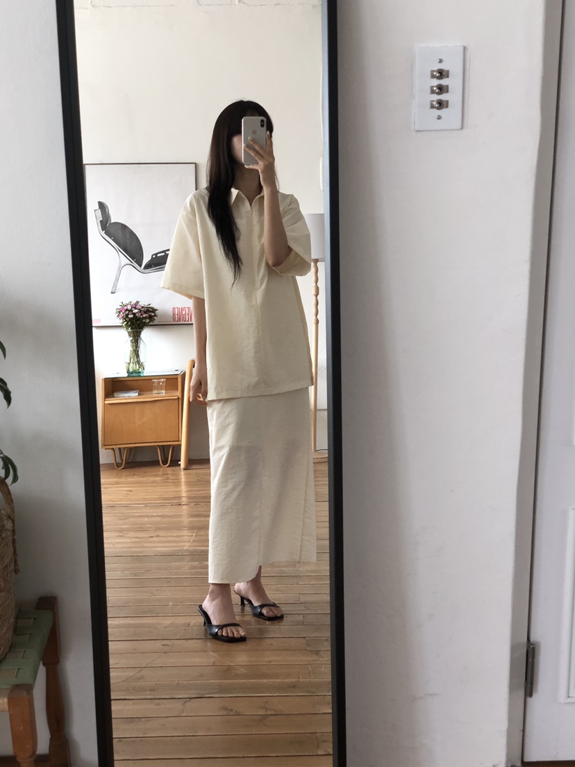 THE EYL東大門㊣代購女士新款推薦真品熱賣人氣時尚職業長裙THE EYL長裙