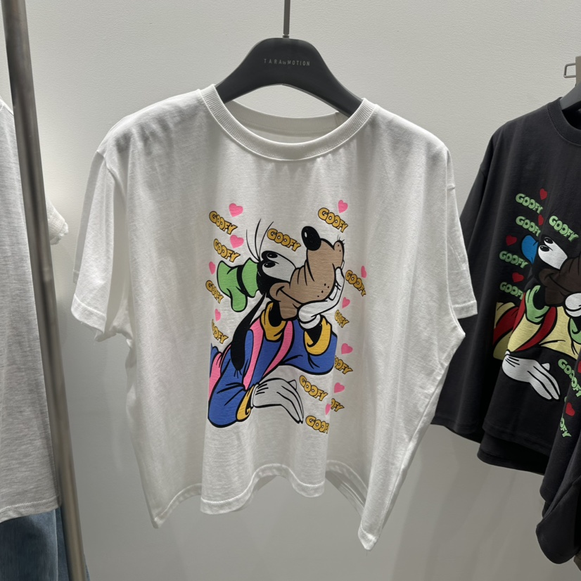 TARABY MOTION韓國代購㊣女裝新品真品職業時尚推薦休閑T恤TARABY MOTIONT恤圖色2