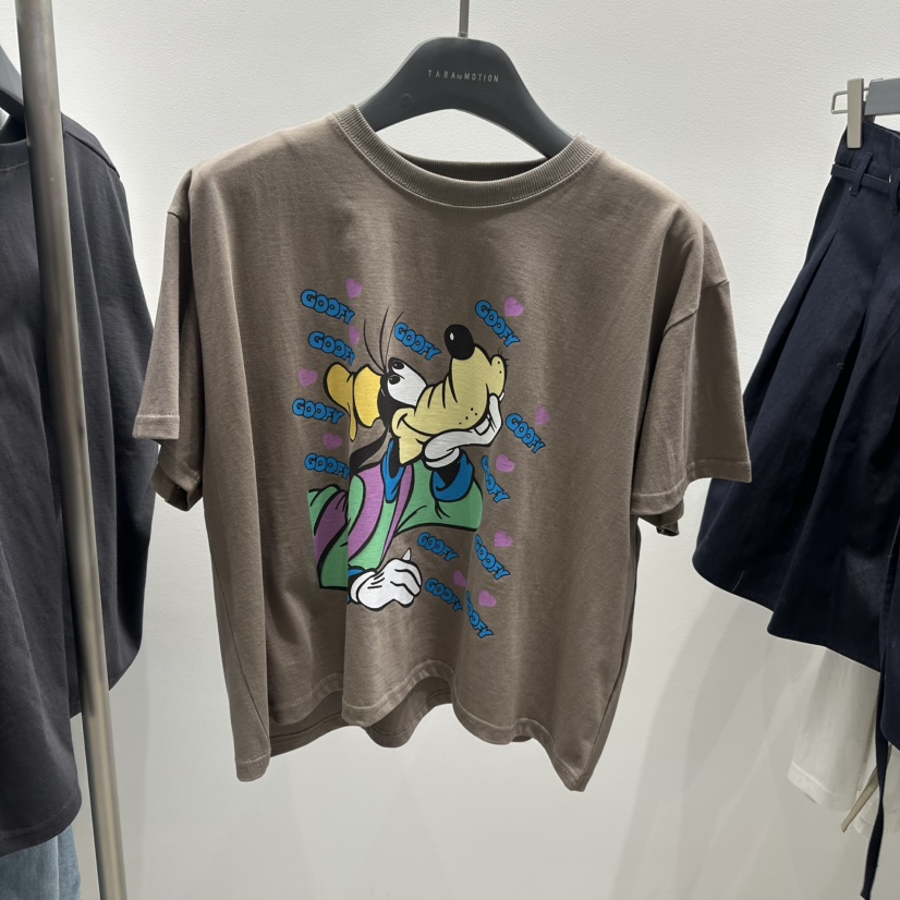 TARABY MOTION韓國代購㊣女裝新品真品職業時尚推薦休閑T恤TARABY MOTIONT恤圖色4
