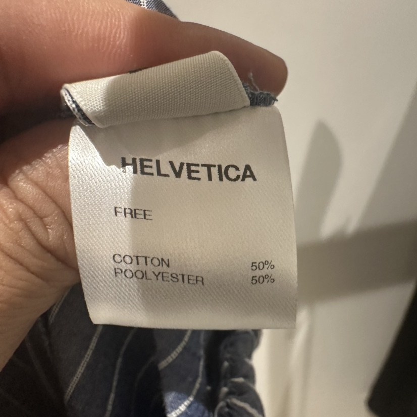 HELVETICA韓國直郵㊣女裝新品真品職業25春夏時尚休閑褲條紋HELVETICA休閑褲