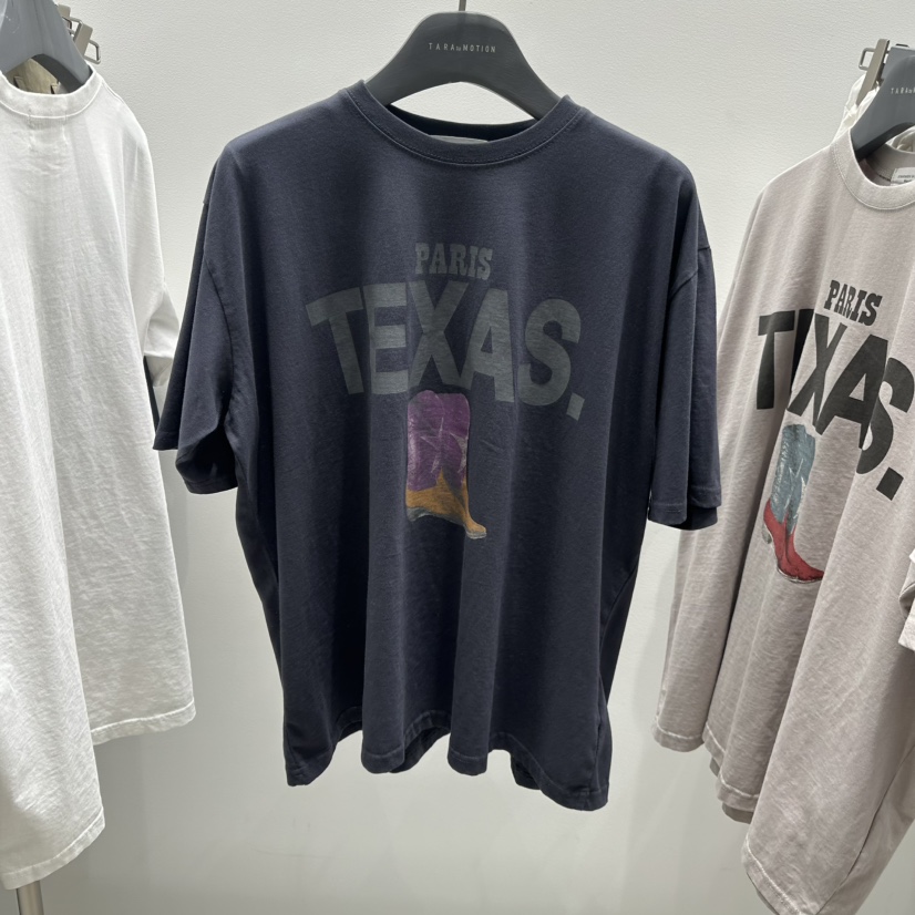 TARABY MOTION韓國代購㊣女士新款真品推薦熱賣25春夏職業T恤TARABY MOTIONT恤圖色2