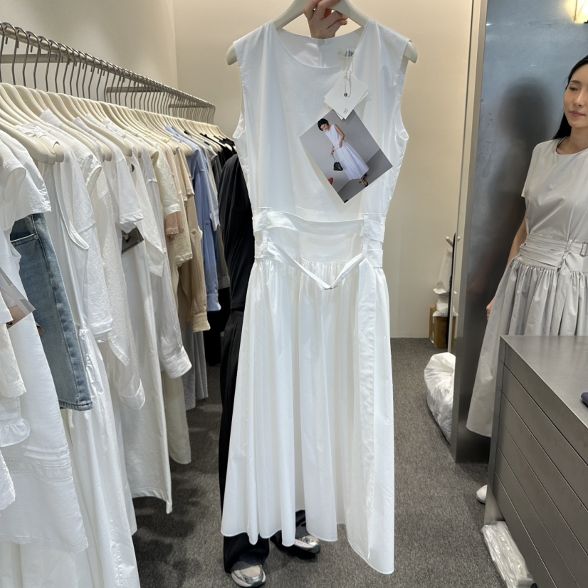 ALTER東大門㊣代購女士新品職業人氣25春夏熱賣推薦休閑連衣裙Alter連衣裙圖色2