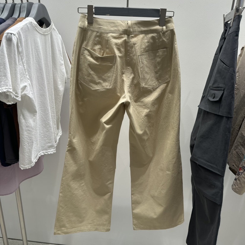 TARABY MOTION東大門㊣直郵女裝新品職業時尚人氣休閑褲口袋TARABY MOTION休閑褲