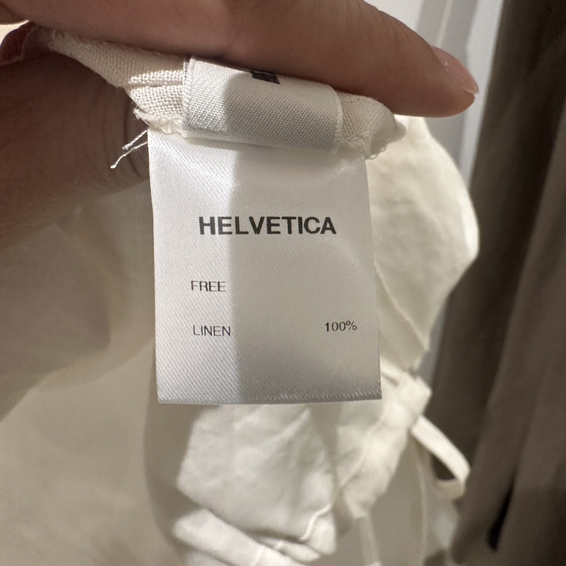 HELVETICA韓國代購㊣女裝新品職業推薦25春夏人氣時尚吊帶背心HELVETICA吊帶/背心