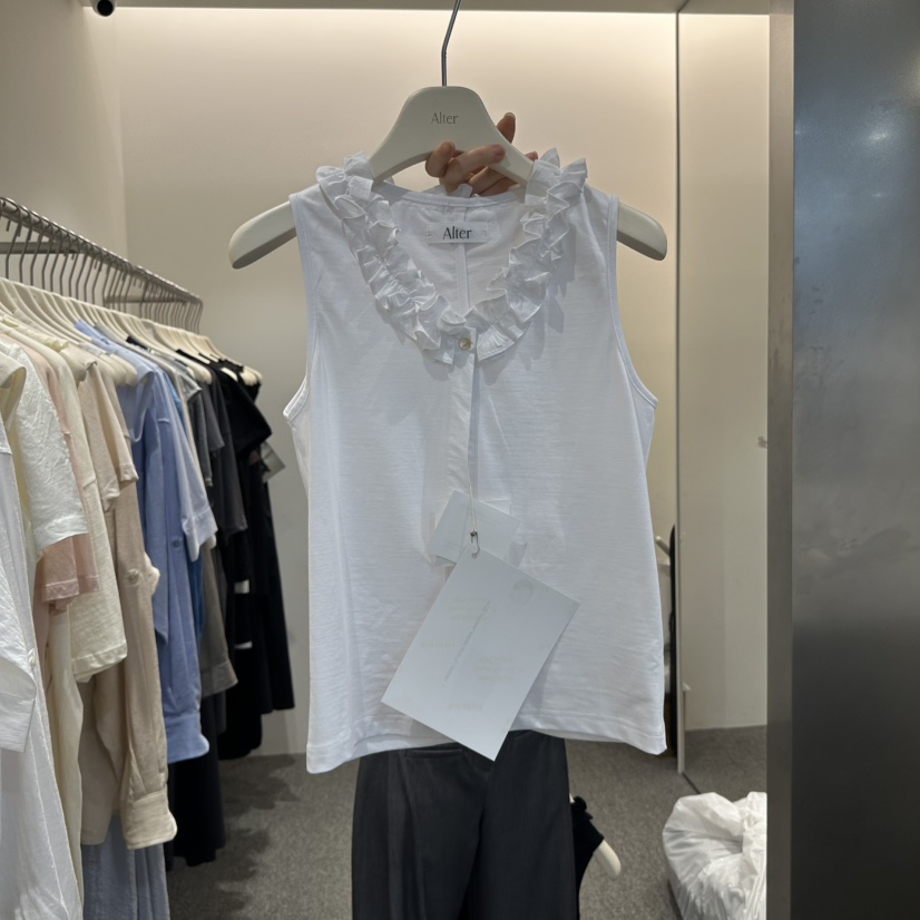 ALTER東大門㊣直郵女士新品職業真品時尚推薦人氣25春夏吊帶背心Alter吊帶/背心