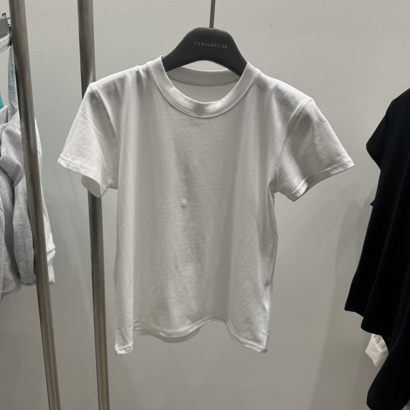 TARABY MOTION韓國直郵㊣女裝新款25春夏人氣職業休閑推薦T恤TARABY MOTIONT恤