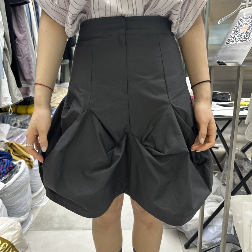 UOOV韓國代購㊣女士新款25春夏職業真品人氣熱賣時尚休閑短褲UOOV短褲圖色2