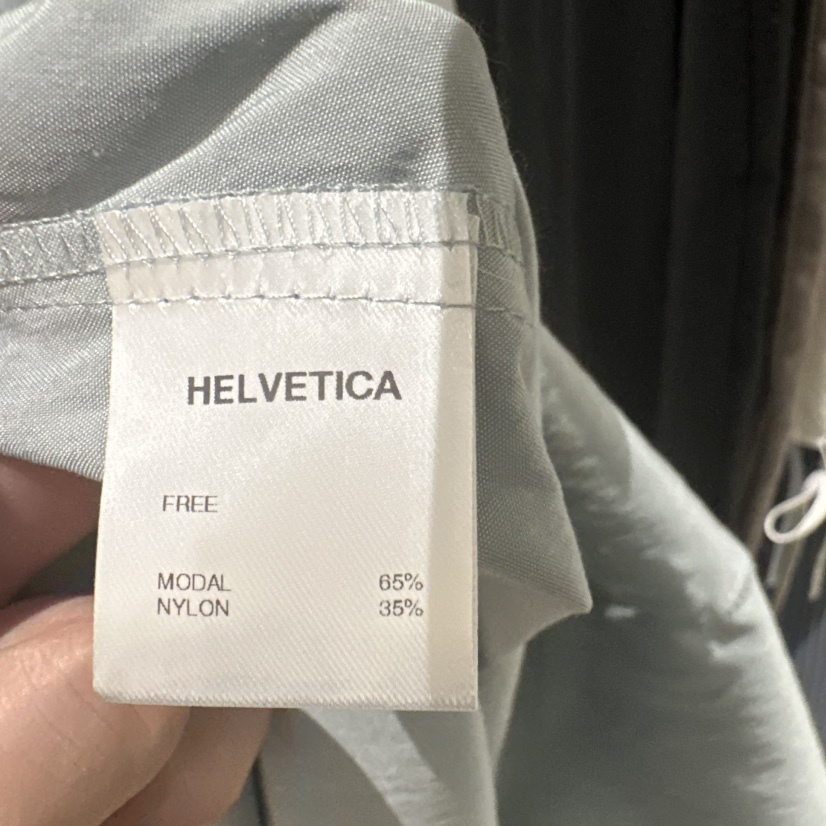 HELVETICA韓國代購㊣女裝新款時尚人氣推薦職業休閑25春夏連衣裙HELVETICA連衣裙