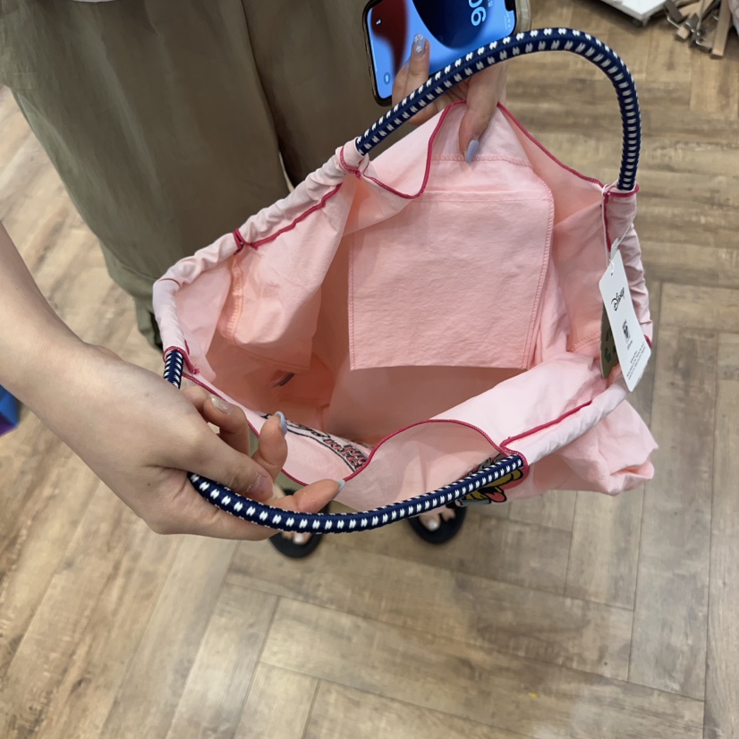 DE LINE東大門㊣直郵女士新品職業人氣休閑推薦時尚手提包絨DE LINE手提包