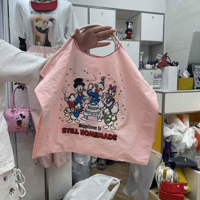 DE LINE東大門㊣直郵女士新品職業人氣休閑推薦時尚手提包絨DE LINE手提包