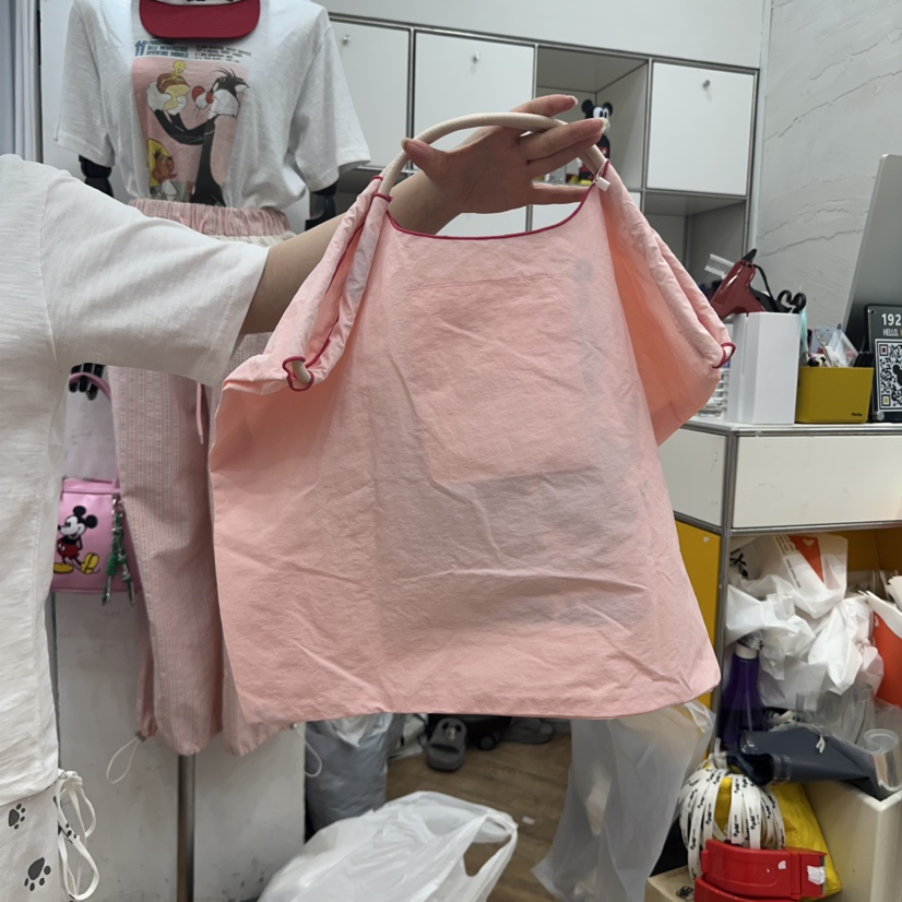DE LINE東大門㊣直郵女士新品職業人氣休閑推薦時尚手提包絨DE LINE手提包