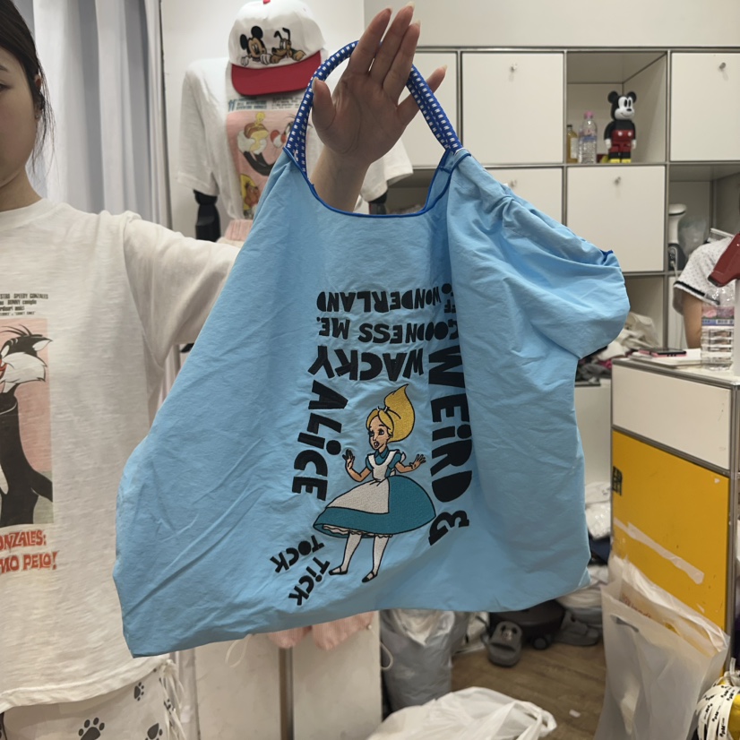 DE LINE東大門㊣直郵女士新品職業人氣休閑推薦時尚手提包絨DE LINE手提包