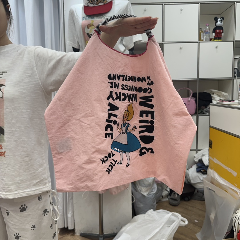 DE LINE東大門㊣直郵女士新品職業人氣休閑推薦時尚手提包絨DE LINE手提包