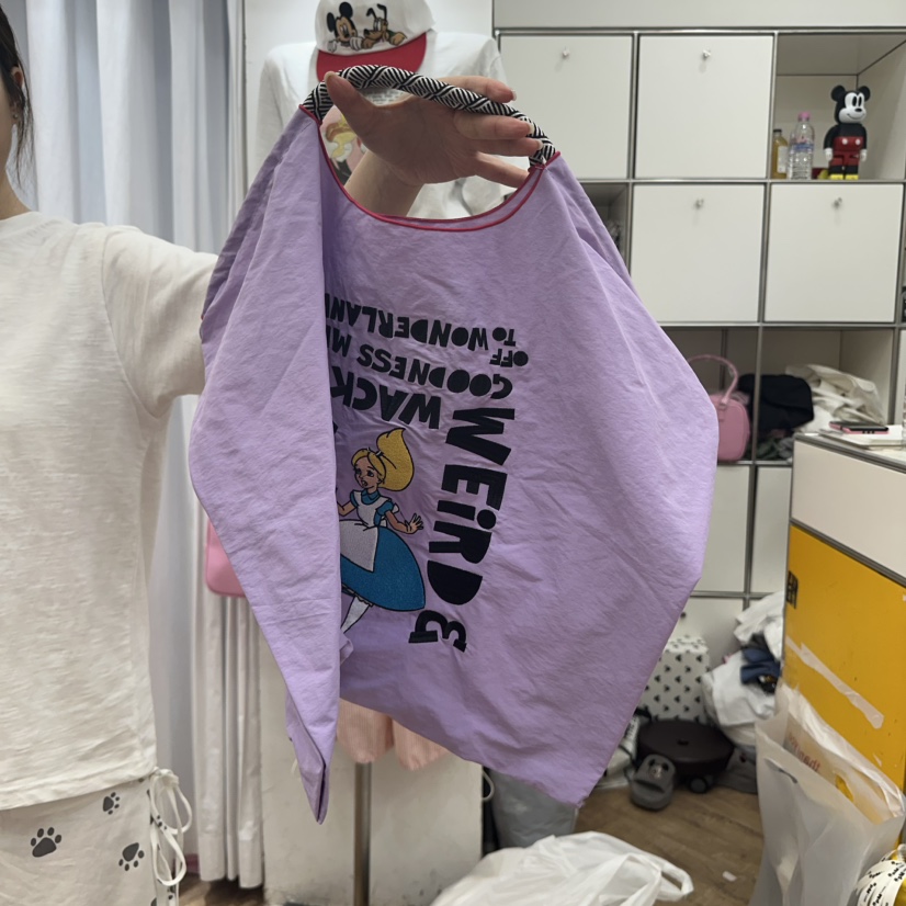 DE LINE東大門㊣直郵女士新品職業人氣休閑推薦時尚手提包絨DE LINE手提包