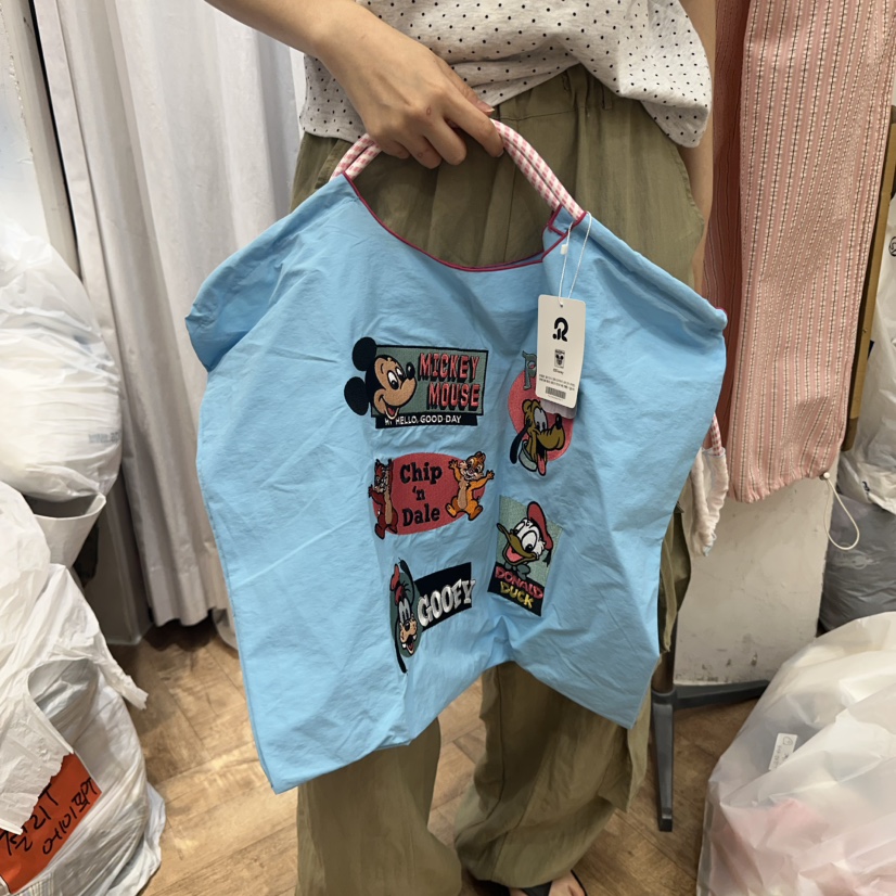 DE LINE東大門㊣直郵女士新品職業人氣休閑推薦時尚手提包絨DE LINE手提包圖色3